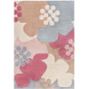 Tapis de salon contemporain Retro Floral