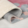 Tapis de salon contemporain Retro Floral