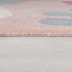 Tapis de salon contemporain Retro Floral