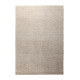 Tapis shaggy en polyester blanc Cosy Glamour Esprit Home