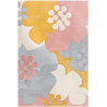 Tapis de salon contemporain Retro Floral