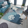 Tapis de salon contemporain Retro Floral