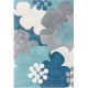 Tapis de salon contemporain Retro Floral