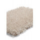 Tapis shaggy en polyester blanc Cosy Glamour Esprit Home