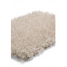 Tapis shaggy en polyester blanc Cosy Glamour Esprit Home