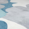 Tapis de salon contemporain Retro Floral