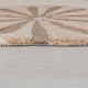 Tapis moderne à courtes mèches Scandi