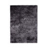 Tapis shaggy en polyester argenté Cosy Glamour Esprit Home