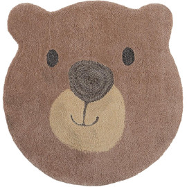 Tapis enfant ours Bear Face