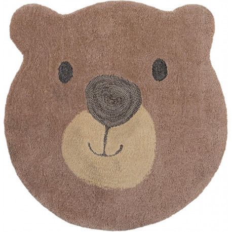 Tapis enfant ours Bear Face