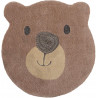 Tapis enfant ours Bear Face