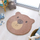 Tapis enfant ours Bear Face