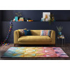 Tapis design multicolore Reverie