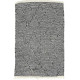 Tapis kilim laine zanafi gris 160x100 tissé main Orane