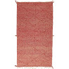 Tapis kilim laine zanafi rouge tissé main 250x140 Opium