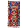 Tapis berbère boucharouite noué main 230x110 Olivia