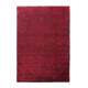 Tapis shaggy en polyester rouge Cosy Glamour Esprit Home