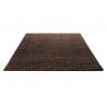 Tapis shaggy en polyester marron Cosy Glamour Esprit Home