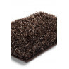 Tapis shaggy en polyester marron Cosy Glamour Esprit Home