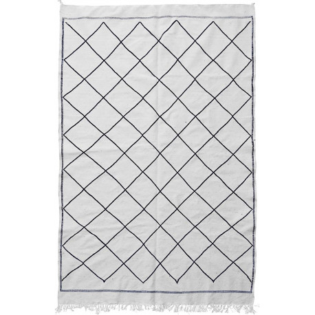 Tapis berbère tissé main en laine 235x150 Kali