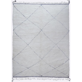 Tapis beni ouarain en laine épaisse 385x290 Zag