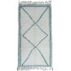 Tapis beni ouarain en laine épaisse 240x130 Taza