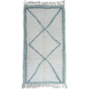 Tapis beni ouarain en laine épaisse 240x130 Taza
