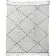 Tapis beni ouarain en laine 280x245 Tamara