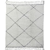 Tapis beni ouarain en laine 280x245 Tamara