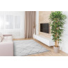 Tapis beni ouarain en laine épaisse blanc 350x235 Temsia