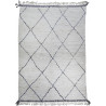 Tapis beni ouarain 360x240 en laine Amir