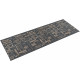 Tapis de cuisine lavable en machine Stella