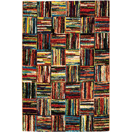 Tapis de salon contemporain rectangulaire Nathy