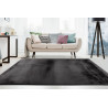 Tapis de salon très doux rectangulaire Eternity