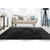 Tapis de salon rectangulaire uni doux Impulse