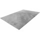 Tapis de salon rectangulaire uni doux Impulse