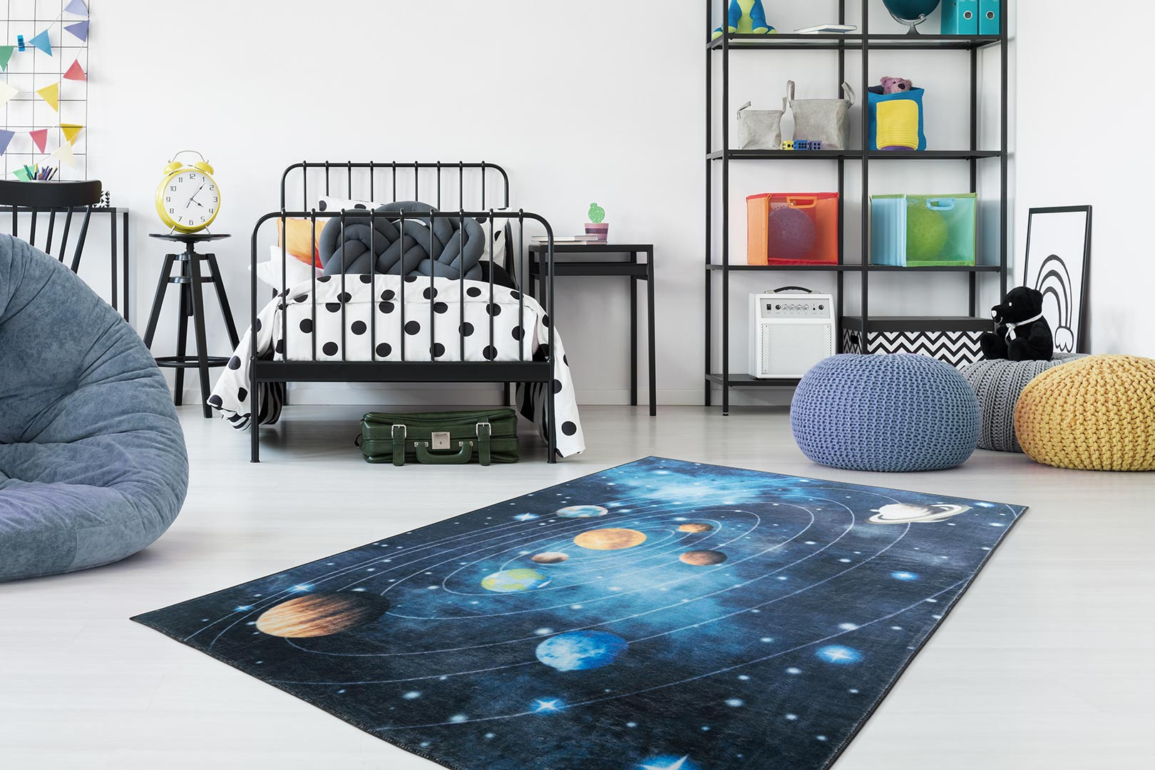 Tapis pour chambre d'enfants Young Alpha 819X/Q3 Sitap