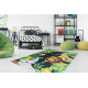 Tapis enfant jungle multicolore Tom