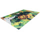 Tapis enfant jungle multicolore Tom