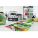 Tapis enfant multicolore jungle Sam