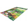 Tapis enfant multicolore jungle Sam