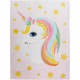 Tapis enfant licorne arc-en-ciel Lilou