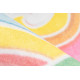 Tapis enfant licorne arc-en-ciel Lilou