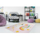 Tapis enfant licorne arc-en-ciel Lilou