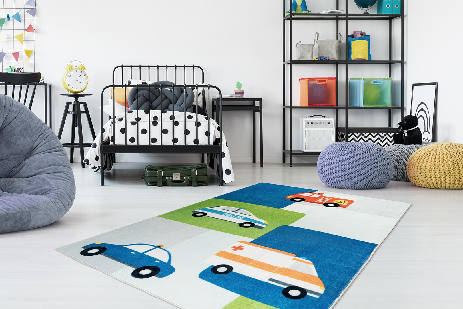 Tapis enfant voiture Ezio