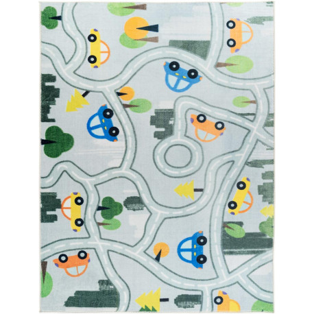 Tapis de jeu enfant circuit Colin