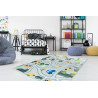 Tapis de jeu enfant circuit Colin