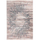 Tapis de salon vintage avec franges Eloge