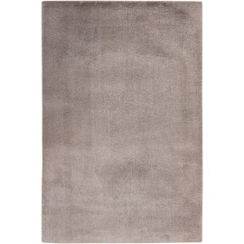 Tapis de salon uni à longues mèches Spirit
