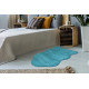 Tapis shaggy en peau de mouton synthétique Cosy